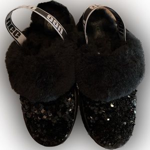 Ugg Funkette Chunky Sequin Slippers